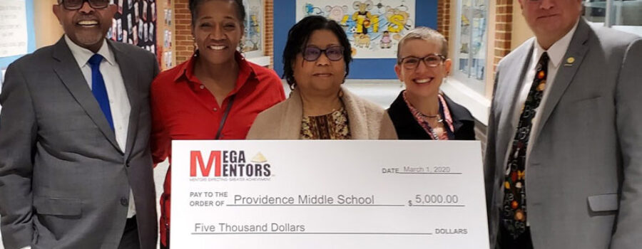 Providence MS receives award, recognition