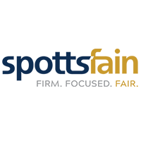 Spotts Fain logo