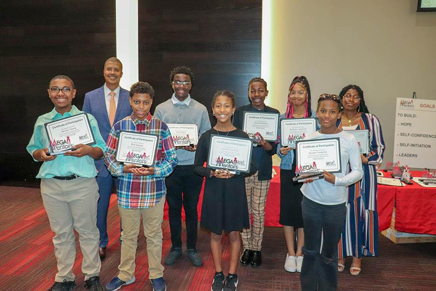 Students receive recognition at the 2023 Excellence Awards and Recognition Celebration