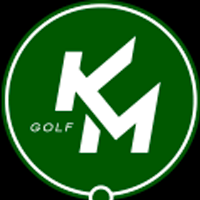 KM Golf logo