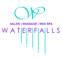 Waterfalls salon logo