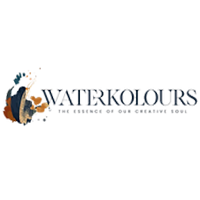 Waterkoulors Fine Art logo